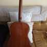 Hondo vintage acoustic guitar h117n. Image 5
