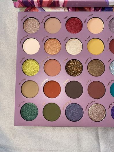Colourpop so jaded Kathleen light x colourpop brand new palette