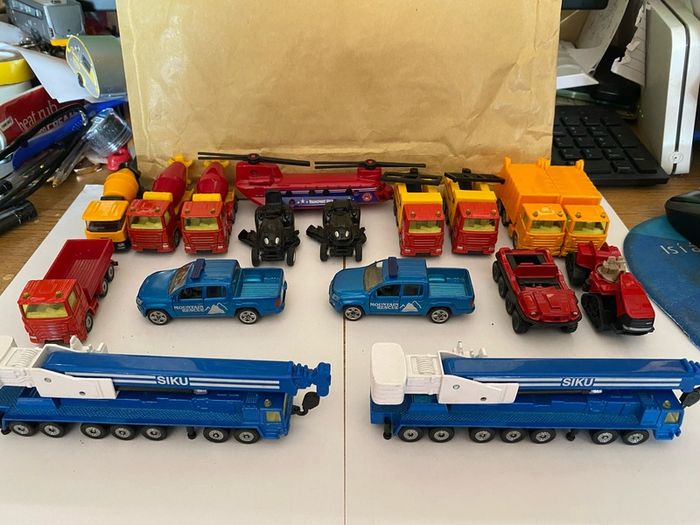 Siku models 17