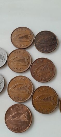 Ireland coins 366 in total Pre decimal and Decimal Read description Registered post included