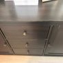 Black IKEA Hemnes sideboard Image 7
