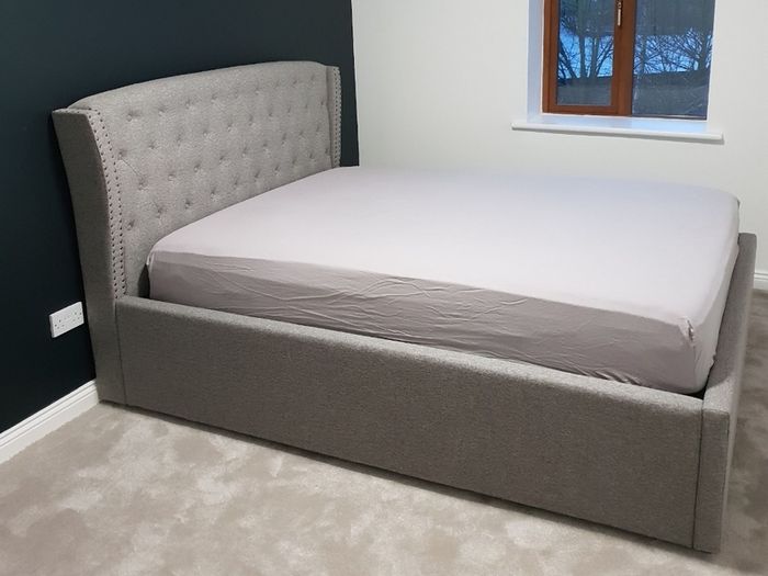 king size bed plus mattress