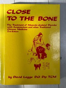 Close To The Bone By David Legge