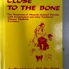 Close To The Bone By David Legge