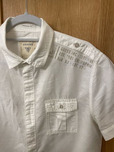 Shirts and T-shirts Men Guess, Armani, Polo Ralph Lauren and Zara M/L