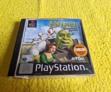 Shrek Treasure Hunter PlayStation1 ps1 PlayStation2 ps2 games Original