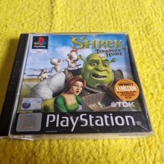 Shrek Treasure Hunter PlayStation1 ps1 PlayStation2 ps2 games Original
