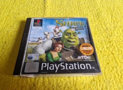 Shrek Treasure Hunter PlayStation1 ps1 PlayStation2 ps2 games Original