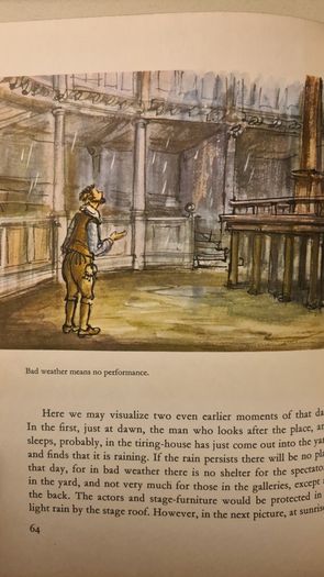 Shakespear's Theatre By C Walter HODGES.VINTAGE FIRST EDITION. Large Volume Book With Dustjacket In Very Good Condition.