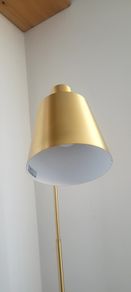 Metalic standing Lamp