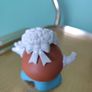 Mr Potatohead Hasbro 1986 Spud Kids PlaySkool Vintage Girl Image 7