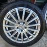 Mercedes 17 alloys brand new tires Image 5