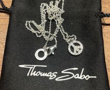 Thomas Sabo silver Peace necklace