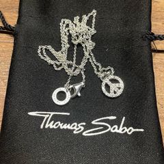 Thomas Sabo silver Peace necklace