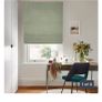 6 pique sage blackout Roman Blinds Image 2