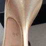 Gina Crystal and Leather Evening Sandals Image 6