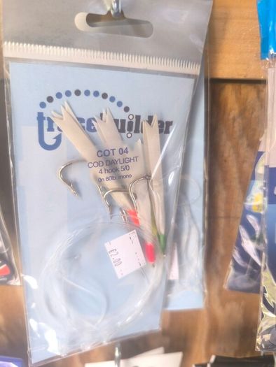 mackerel and Pollack rigs