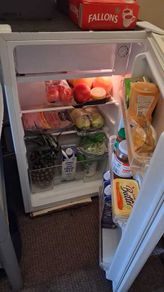 PowerPoint Compact Fridge  Good Working Condition