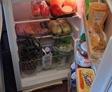 PowerPoint Compact Fridge  Good Working Condition