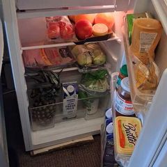 PowerPoint Compact Fridge  Good Working Condition