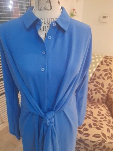 Shirt Dress M & S Reduced