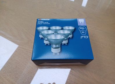 Halogen Spotlights GU10 6 pack.