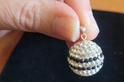 Sterling silver pendant
