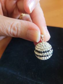 Sterling silver pendant