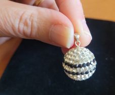 Sterling silver pendant