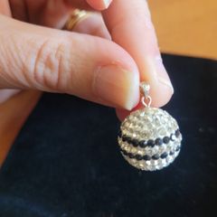 Sterling silver pendant