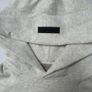 Grey essentials hoodie Image 5