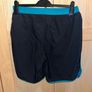Black and turquoise blue green under Armour shorts size medium Image 2