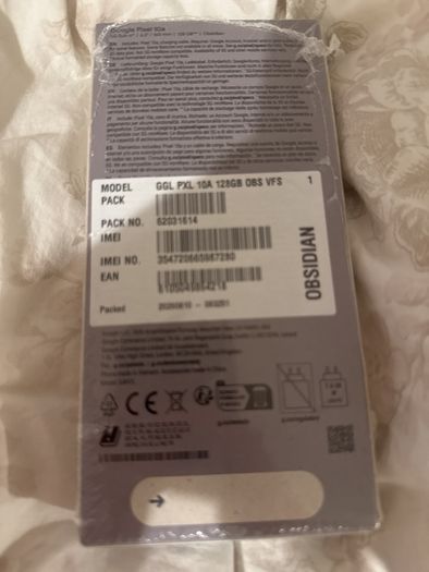 Google pixel 10a