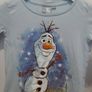 Frozen top girls size 5-6 years Image 5