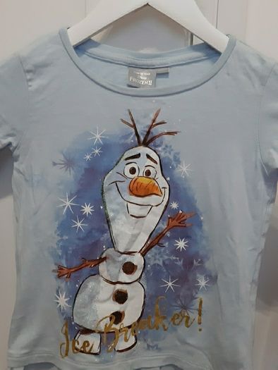 Frozen top girls size 5-6 years