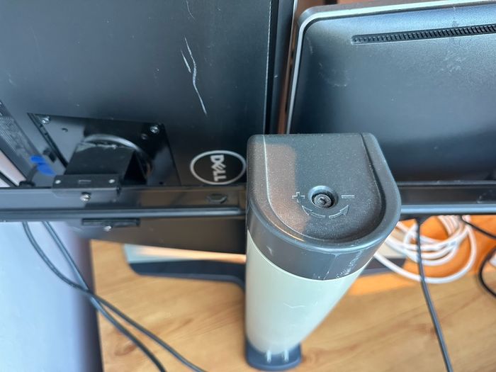 Two Dell LED Monitors 23" P2314H + Dual Stand