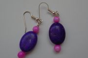 Drop earrings,Handcrafted earrings,Gift.New