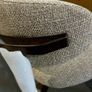 3 x Beige Fabric Dining Chairs Like New in Box Image 5