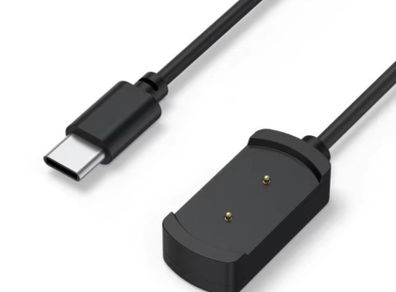 USB Type C Charger for Humi Amazfit T-Rex1 Amazfit GTS/Amazfit GRT 42mm 47mm USB C 100cm Fast Charge Cradle