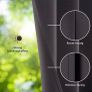 Blackout Curtains - Set of 2 Eyelet Curtains - Easy Installation, Maximum Protection, Black Out for Bed and Living Room Multiple Sizes/Colours Image 8