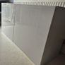 White Ikea Besta Cabinet with High Gloss Doors Image 6