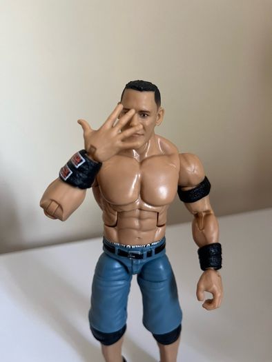John Cena Elite WWE wrestling figure