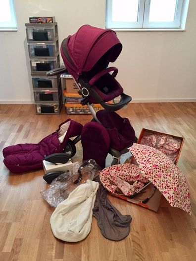 Stokke Xplory summer kit