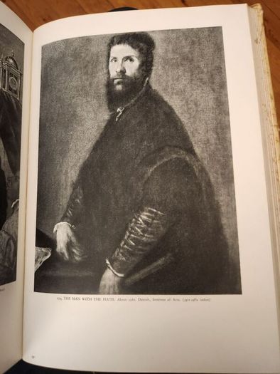 Titian Paintings  And Drawings. Phaidon. With 300 Illusions By Hans Tietze. 1950 Large Volume Hardback With Dustjacket In Good Condition.