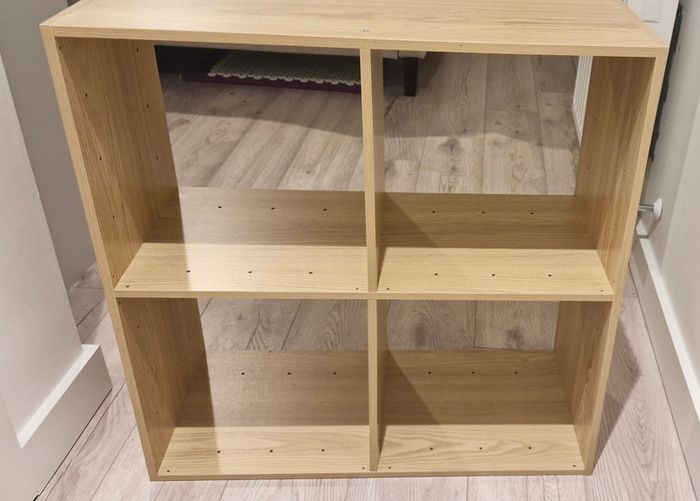Cube storage