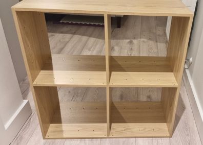 Cube storage