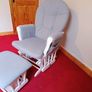 Babylo Brompton Rocking Chair & Footstool Image 2