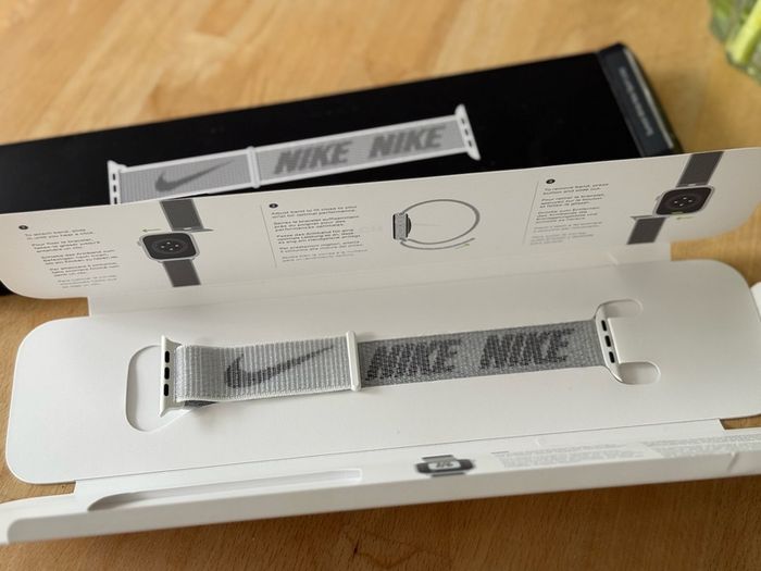Nike Summit White Apple Watch Band 45mm