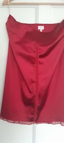 Red skirt from Whistles London