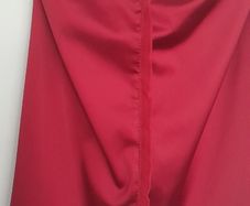 Red skirt from Whistles London